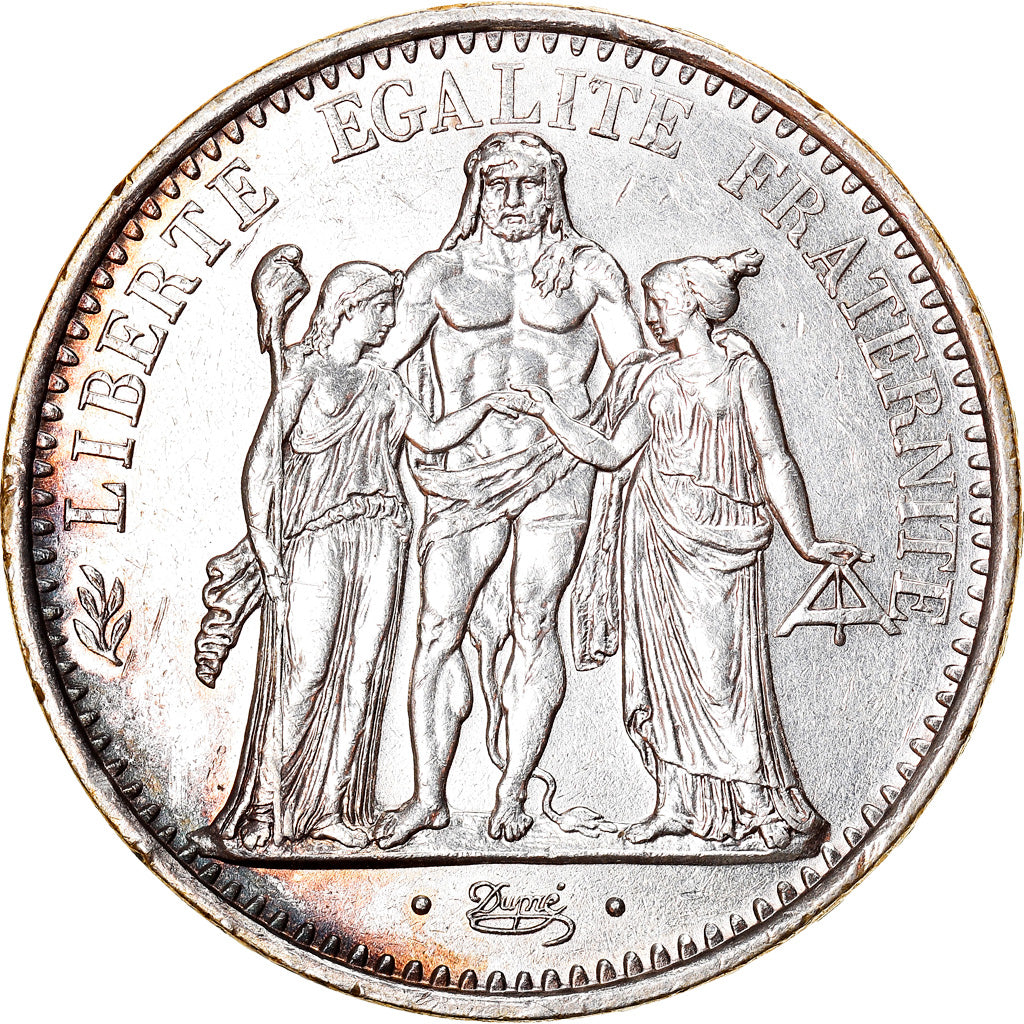 Coin, France, Hercule, 10 Francs, 1969, Paris, AU(50-53), Silver, KM:932
