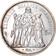 Coin, France, Hercule, 10 Francs, 1969, Paris, AU(50-53), Silver, KM:932
