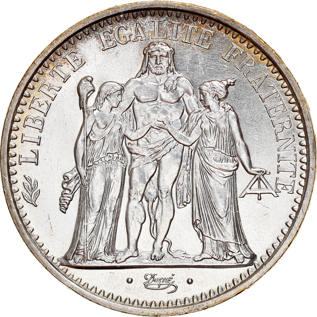 Moneda, Francia, Hercule, 10 Francs, 1971, Paris, EBC, Plata, KM:932