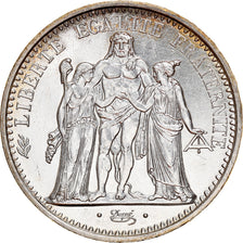 Moneda, Francia, Hercule, 10 Francs, 1971, Paris, EBC, Plata, KM:932