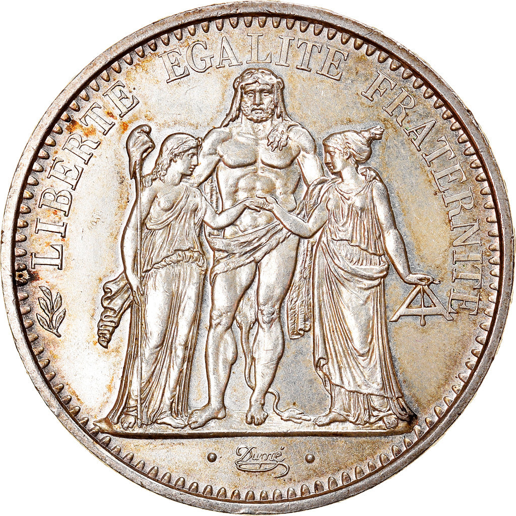 Moneta, Francia, Hercule, 10 Francs, 1972, Paris, SPL, Argento, KM:932