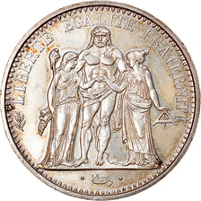Moneta, Francia, Hercule, 10 Francs, 1972, Paris, SPL, Argento, KM:932