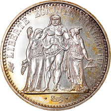 Coin, France, Hercule, 10 Francs, 1972, Paris, MS(60-62), Silver, KM:932
