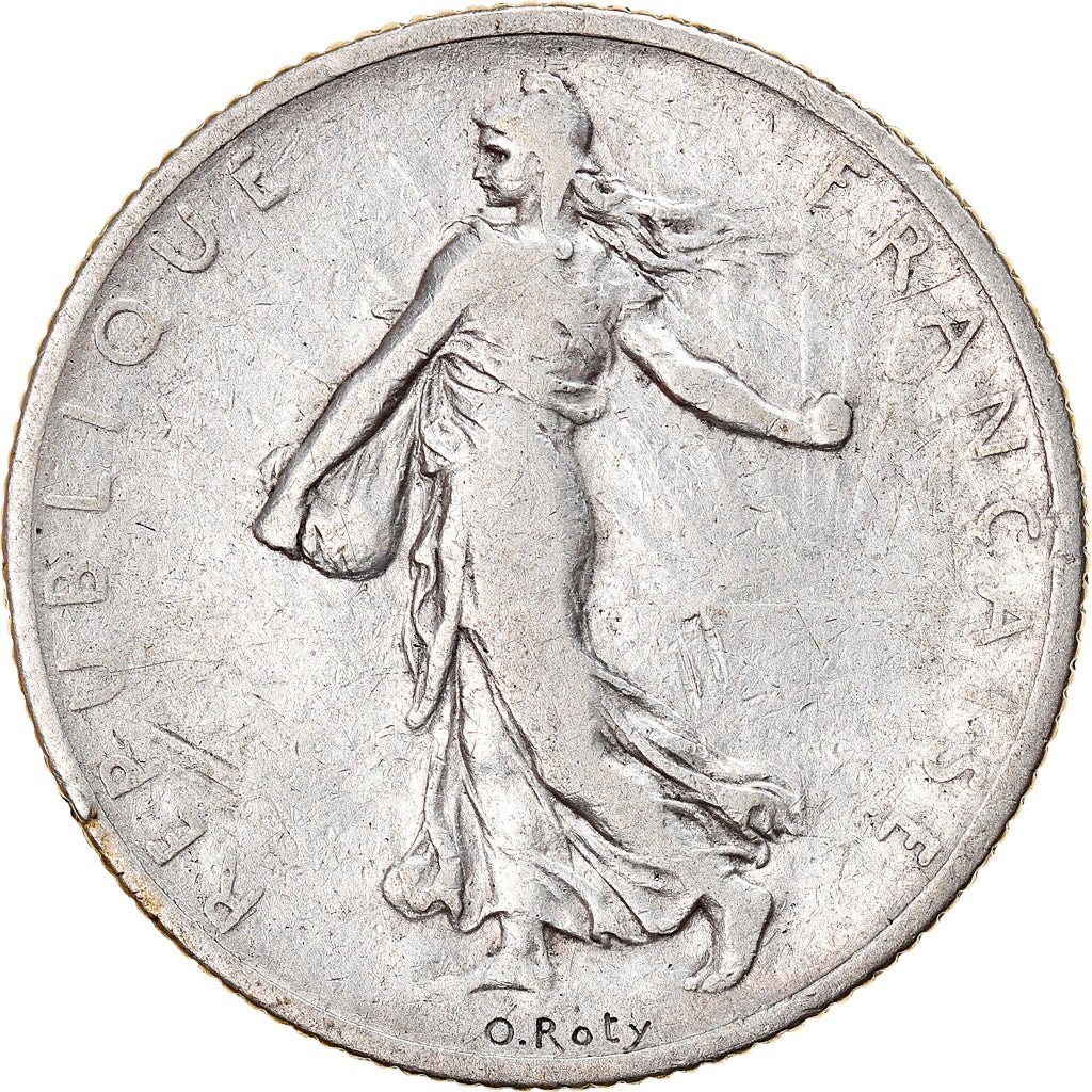 Münze, Frankreich, Semeuse, 2 Francs, 1900, Paris, S, Silber, KM:845.1