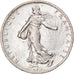 Moeda, França, Semeuse, 2 Francs, 1914, Castelsarrasin, MS(60-62), Prata