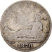 Monnaie, Espagne, Provisional Government, Peseta, 1870, B+, Argent, KM:653