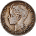 Coin, Spain, Alfonso XIII, Peseta, 1900, Madrid, EF(40-45), Silver, KM:706