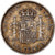 Coin, Spain, Alfonso XIII, Peseta, 1900, Madrid, EF(40-45), Silver, KM:706