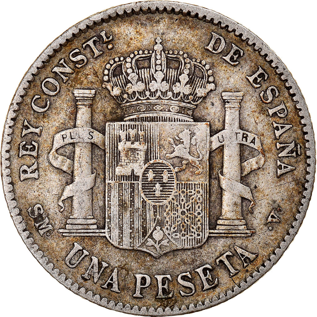 Monnaie, Espagne, Alfonso XIII, Peseta, 1903, Madrid, TTB, Argent, KM:721