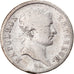 Moneda, Francia, Napoléon I, Franc, 1808, Paris, BC, Plata, KM:682.1