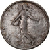 Moneta, Francia, Semeuse, Franc, 1913, Paris, Contemporary forgery, BB, Argento