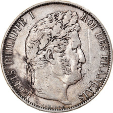 Monnaie, France, Louis-Philippe, 5 Francs, 1848, Strasbourg, TB+, Argent