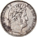 Monnaie, France, Louis-Philippe, 5 Francs, 1848, Strasbourg, TB+, Argent