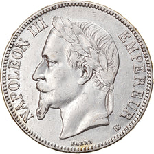 Monnaie, France, Napoléon III, 5 Francs, 1868, Strasbourg, TTB, Argent