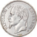 Monnaie, France, Napoléon III, 5 Francs, 1868, Strasbourg, TTB, Argent
