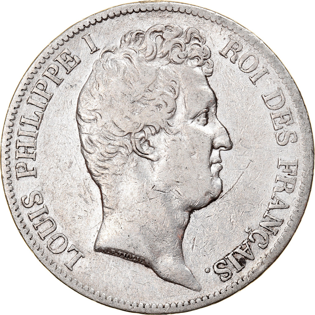 Monnaie, France, Louis-Philippe, 5 Francs, 1831, Paris, TB+, Argent
