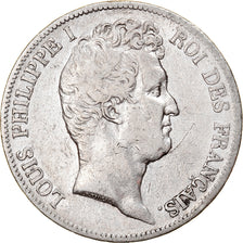 Monnaie, France, Louis-Philippe, 5 Francs, 1831, Paris, TB+, Argent
