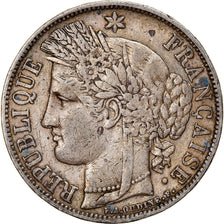 Monnaie, France, Cérès, 5 Francs, 1851, Paris, TB+, Argent, Gadoury:719
