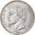 Moneta, Francia, Napoleon III, Napoléon III, 5 Francs, 1867, Paris, BB
