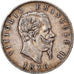 Moneta, Italia, Vittorio Emanuele II, 5 Lire, 1876, Rome, MB+, Argento, KM:8.4
