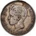 Coin, Spain, Alfonso XIII, 5 Pesetas, 1897, Madrid, VF(30-35), Silver, KM:707