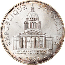 Monnaie, France, Panthéon, 100 Francs, 1986, Paris, SUP+, Argent, Gadoury:898