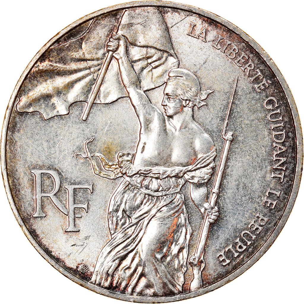 Monnaie, France, Liberté guidant le peuple, 100 Francs, 1993, SPL, Argent