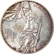 Monnaie, France, Liberté guidant le peuple, 100 Francs, 1993, SPL, Argent