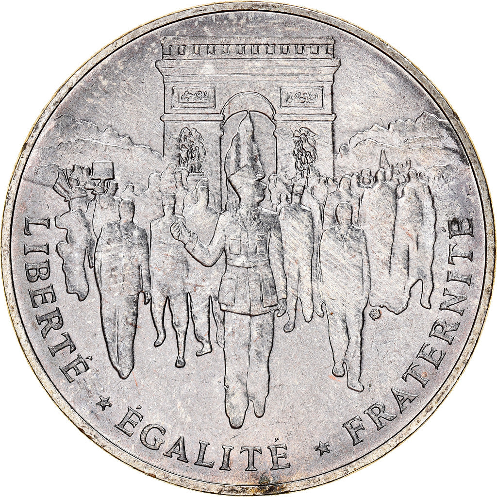 Monnaie, France, Libération de Paris, 100 Francs, 1994, Paris, SUP+, Argent