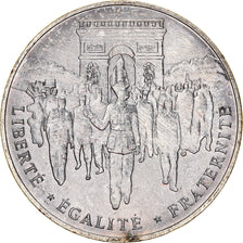 Monnaie, France, Libération de Paris, 100 Francs, 1994, Paris, SUP+, Argent