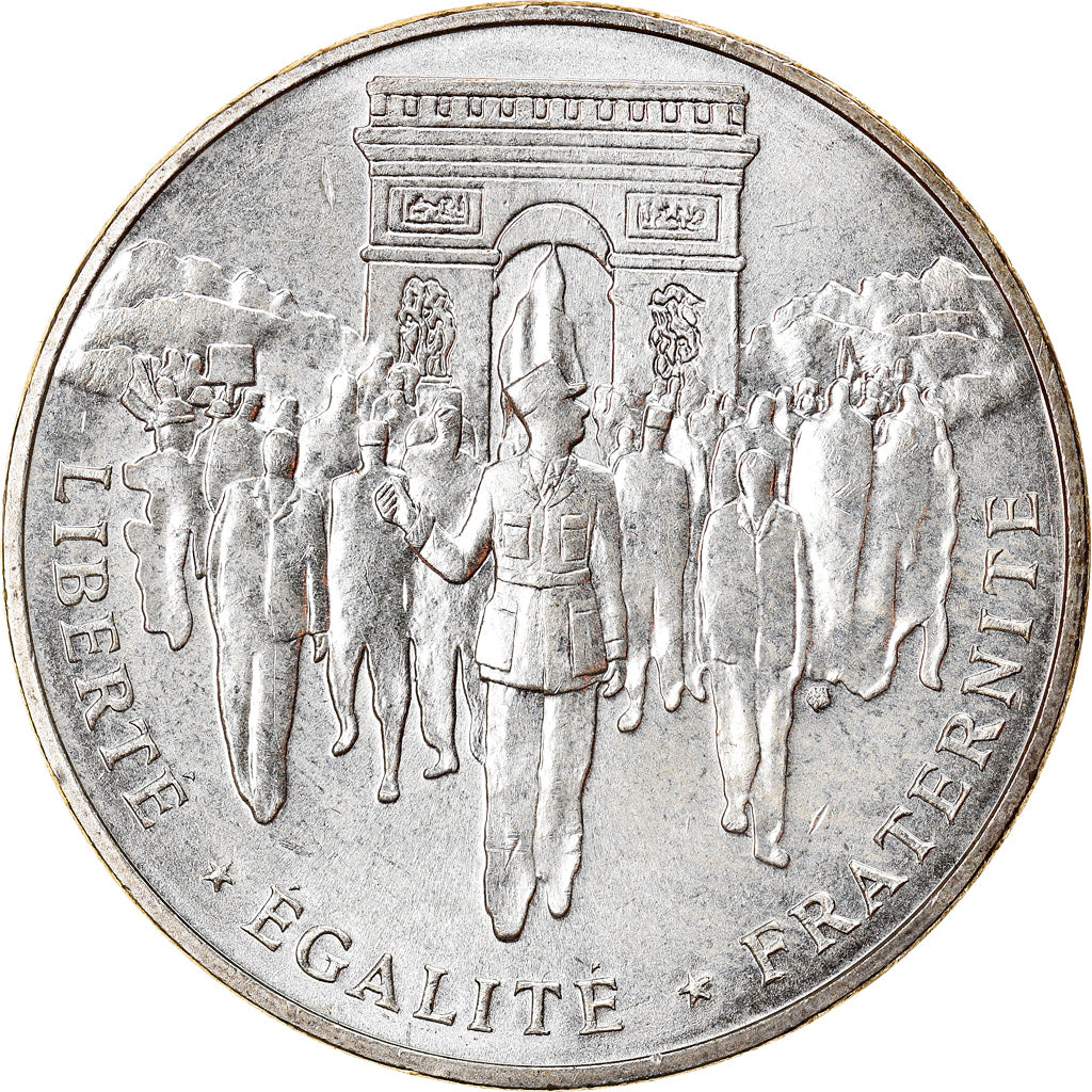 Moneta, Francia, Libération de Paris, 100 Francs, 1994, Paris, SPL, Argento