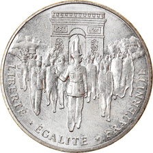 Moneta, Francia, Libération de Paris, 100 Francs, 1994, Paris, SPL, Argento