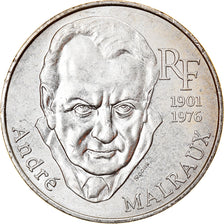 Monnaie, France, André Malraux, 100 Francs, 1997, SUP+, Argent, Gadoury:954