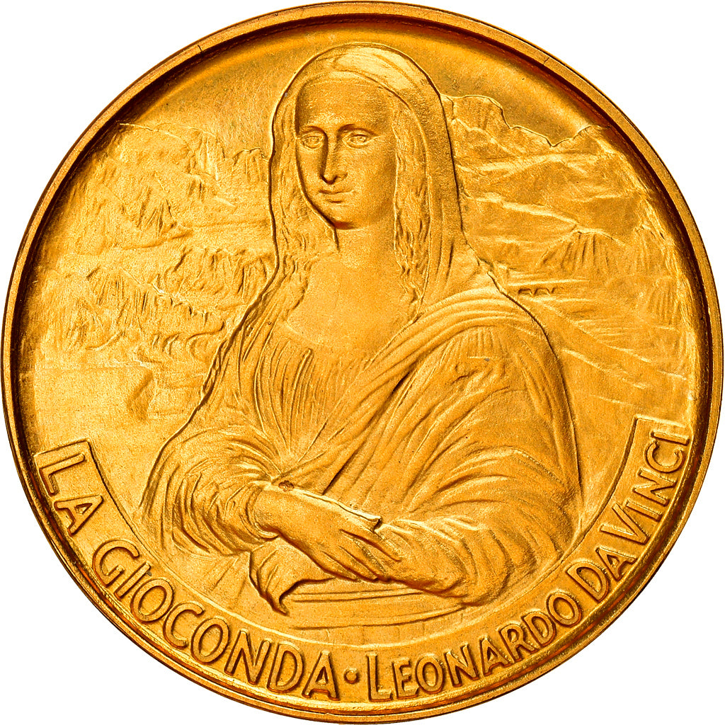 France, Medal, Joconde, MS(64), Gold