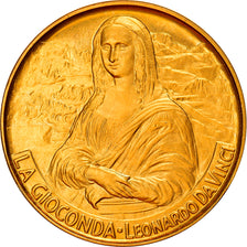 France, Medal, Joconde, MS(64), Gold