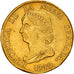 Moeda, Colômbia, 16 Pesos, Diez I Seis, 1842, Bogota, AU(50-53), Dourado