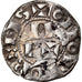 Moeda, França, Béarn, Les Centulles, Denier, 12-13th century, Morlaas