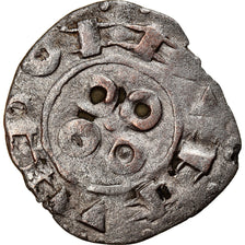 Moneta, Francja, Languedoc, Anonymous, Denier, 12-13th century, Comté de