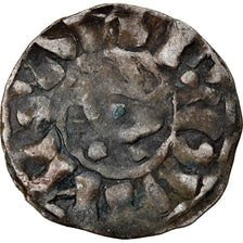 Moneta, Francia, Denier, 1093-1138, Guingamp, Comté de Penthièvre, Immobilized