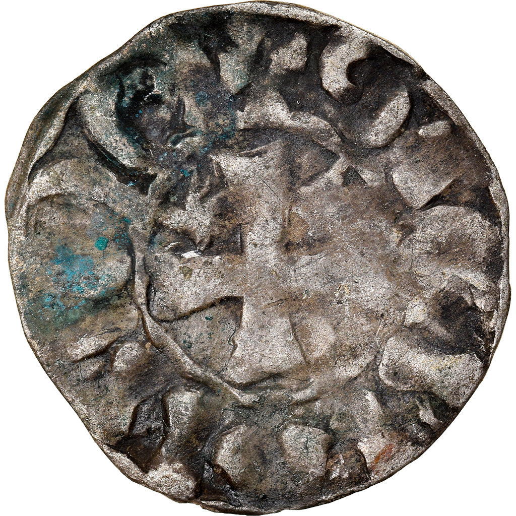 Moneta, Francia, Denier, 1093-1138, Guingamp, Comté de Penthièvre, Immobilized