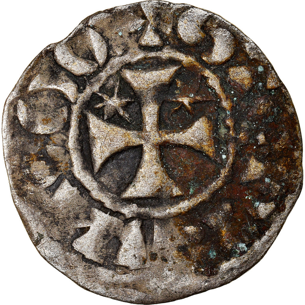 Coin, France, Denier, 1093-1138, Guingamp, Comté de Penthièvre, Immobilized