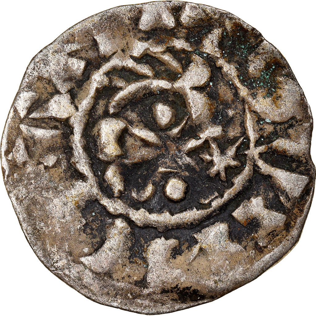 Coin, France, Denier, 1093-1138, Guingamp, Comté de Penthièvre, Immobilized