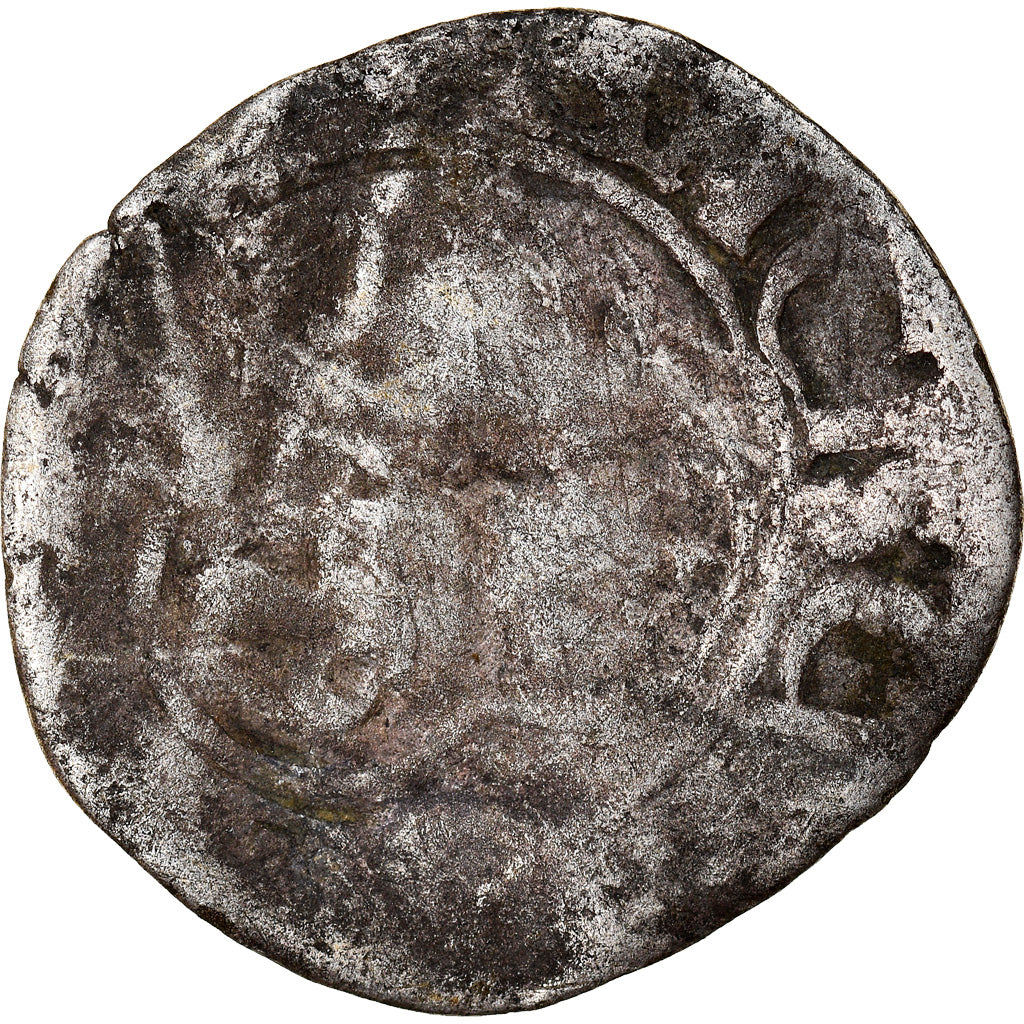Munten, Frankrijk, François Ier, Denier Tournois, 1515-1547, ZG+, Billon