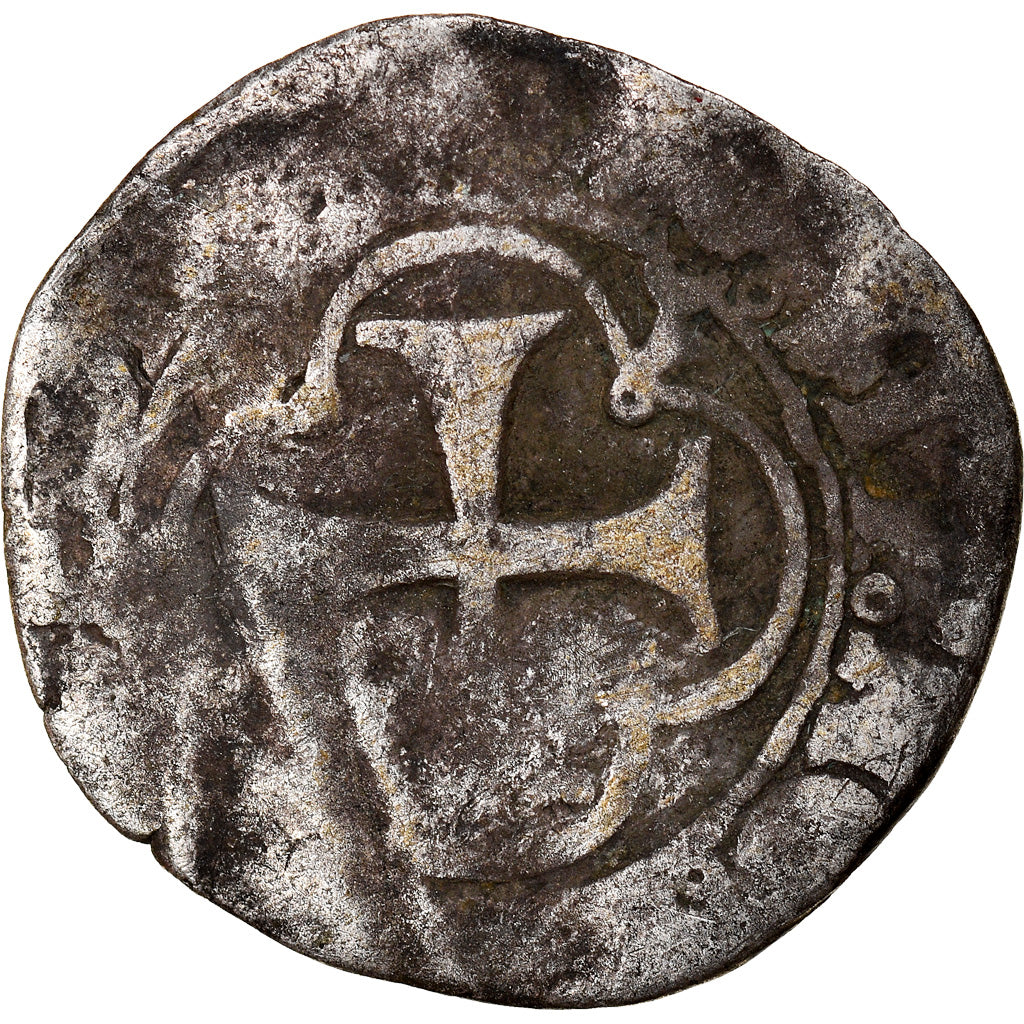 Munten, Frankrijk, François Ier, Denier Tournois, 1515-1547, ZG+, Billon
