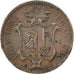 CANTONI SVIZZERI, GENEVA, Centime, 1847, MB, Rame, KM:132