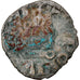 Moneda, Francia, Louis VIII-IX, Denier Tournois, BC, Vellón, Duplessy:193