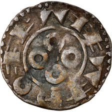Coin, France, Languedoc, Anonymous, Denier, 12-13th century, Comté de Melgueil