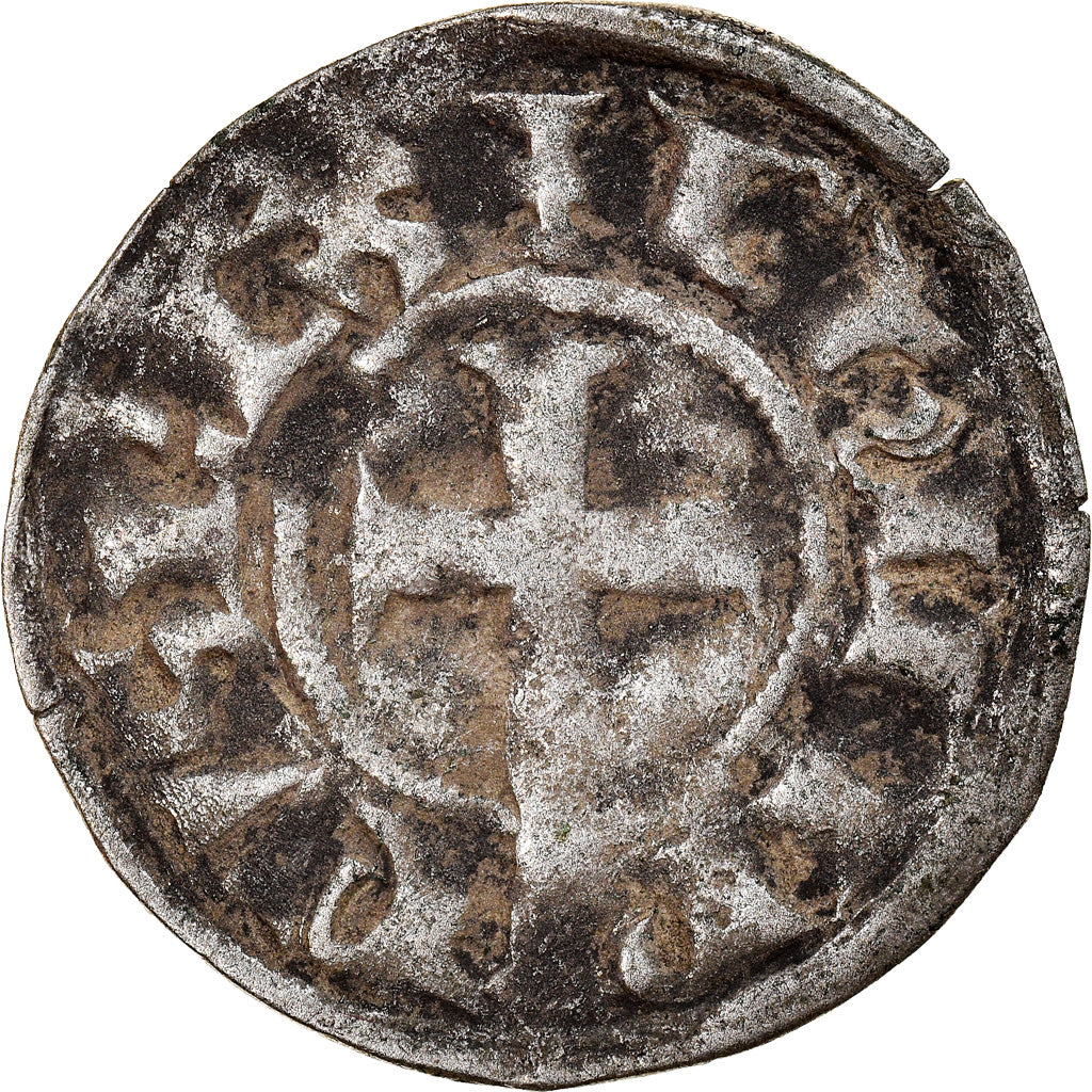 Coin, France, Philippe IV le Bel, Bourgeois Simple, 1311, VF(30-35), Billon