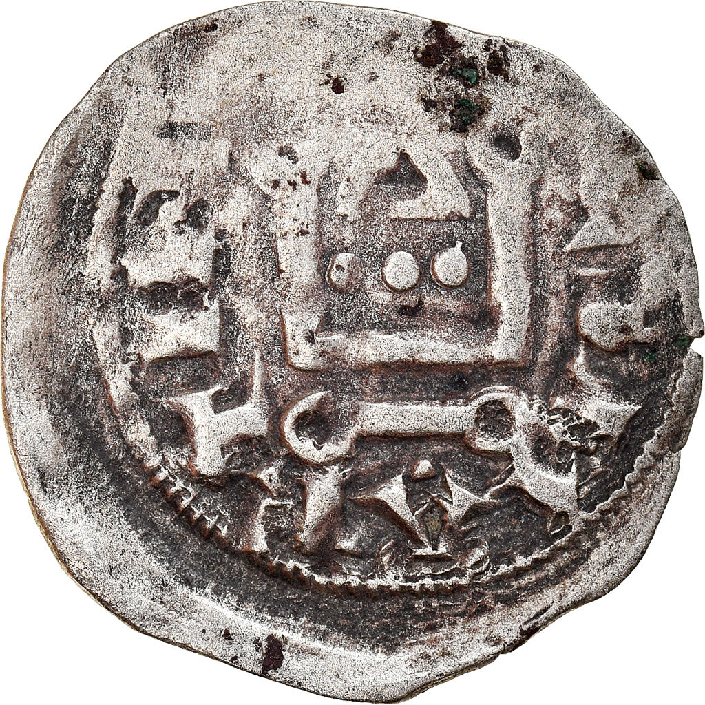 Münze, Frankreich, Touraine, Obol, Saint-Martin de Tours, S+, Silber