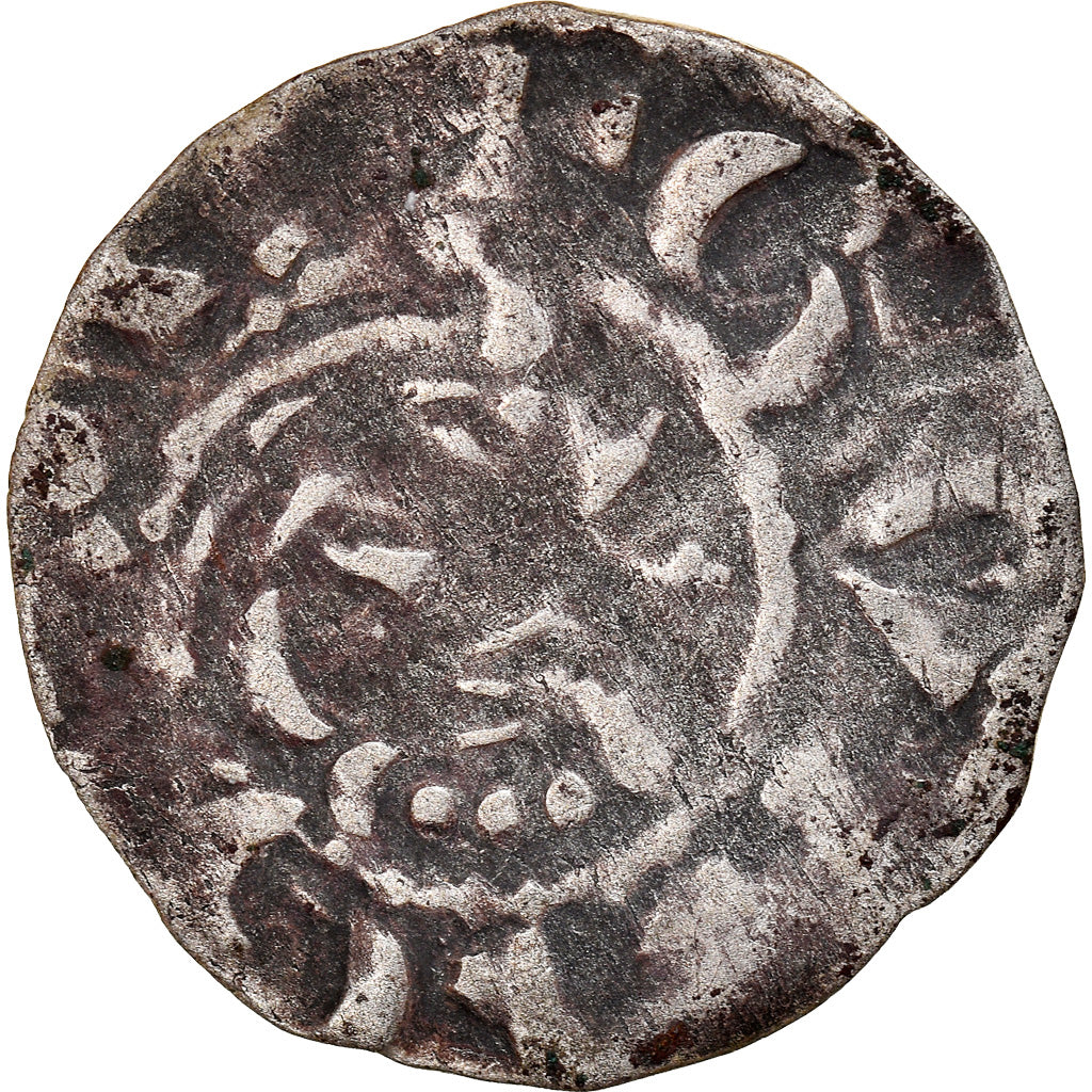 Monnaie, France, Denier, 1093-1138, Guingamp, Comté de Penthièvre, Type